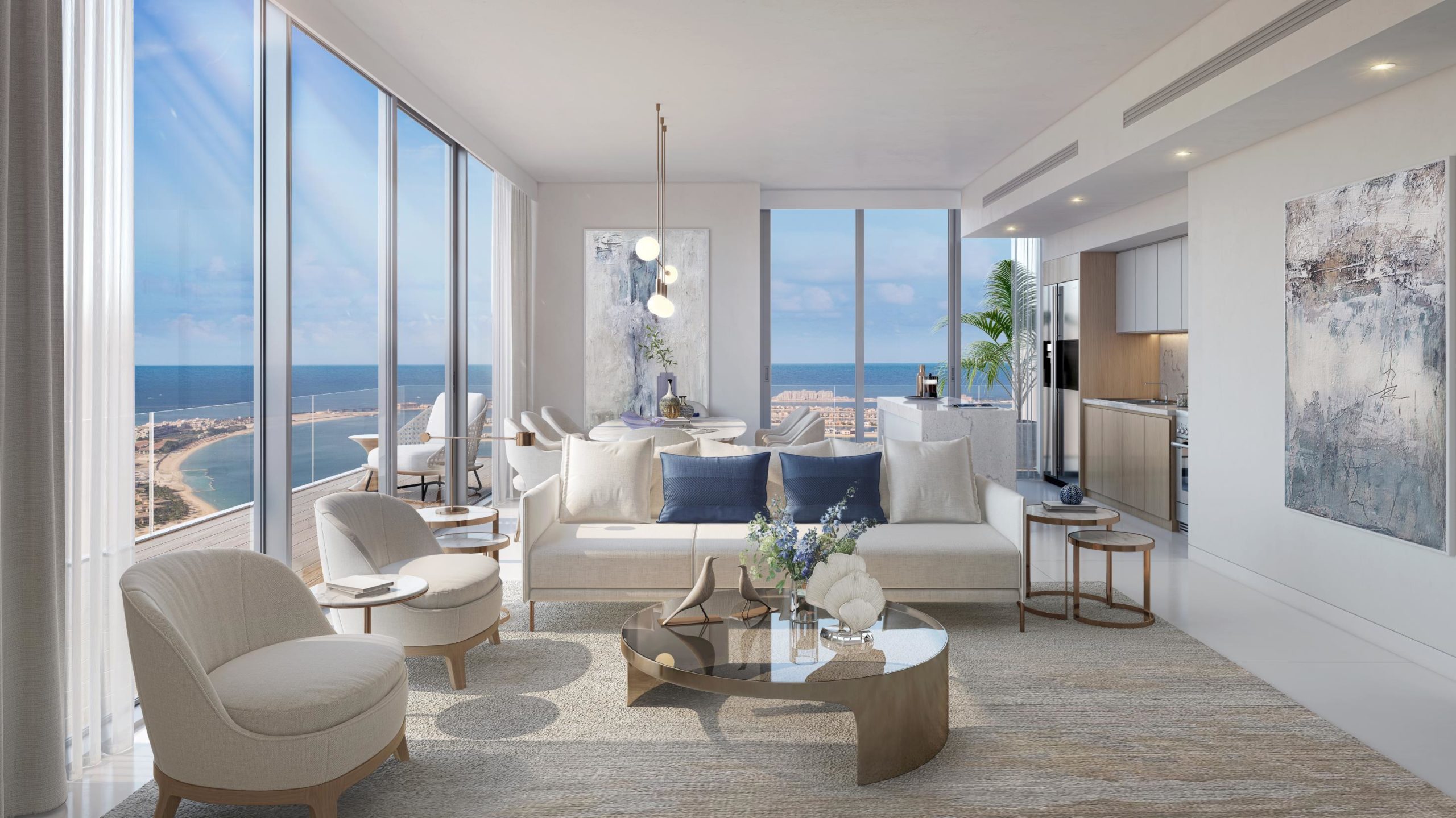 Beachgate by address на Emaar Beachfront