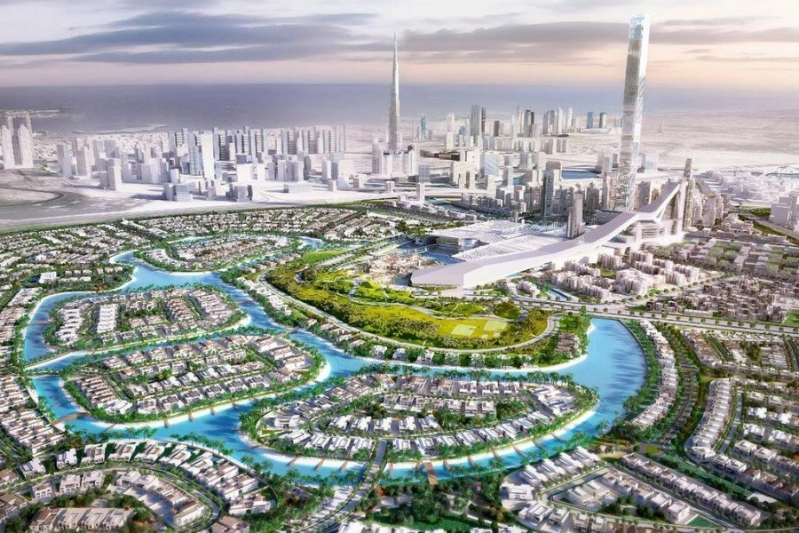 Район MBR City - Meydan