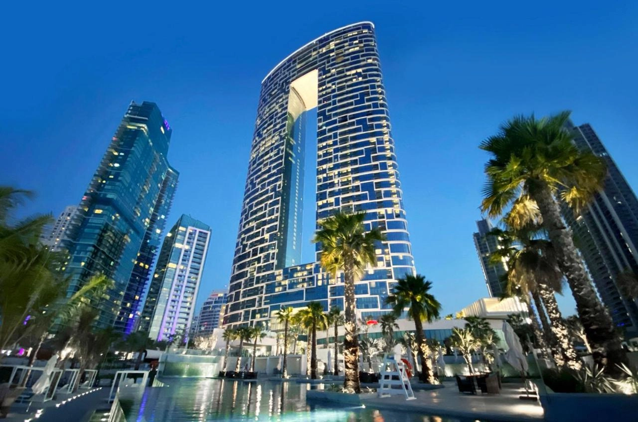 Address Beach Residences от EMAAR Properties в JBR - Jumeirah Beach  Residence, Дубай | Цены