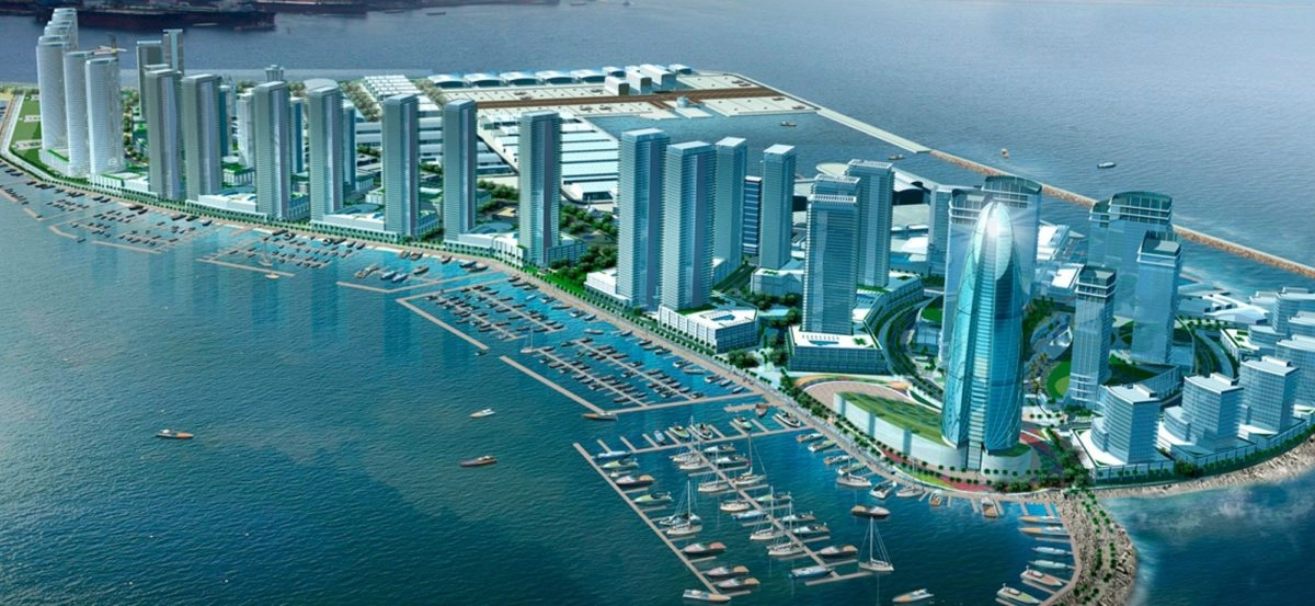 Район DMC - Dubai Maritime City