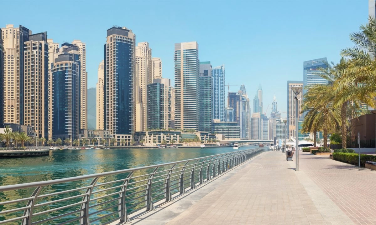 Новости - Dubai Marina пополнится уникальным проектом