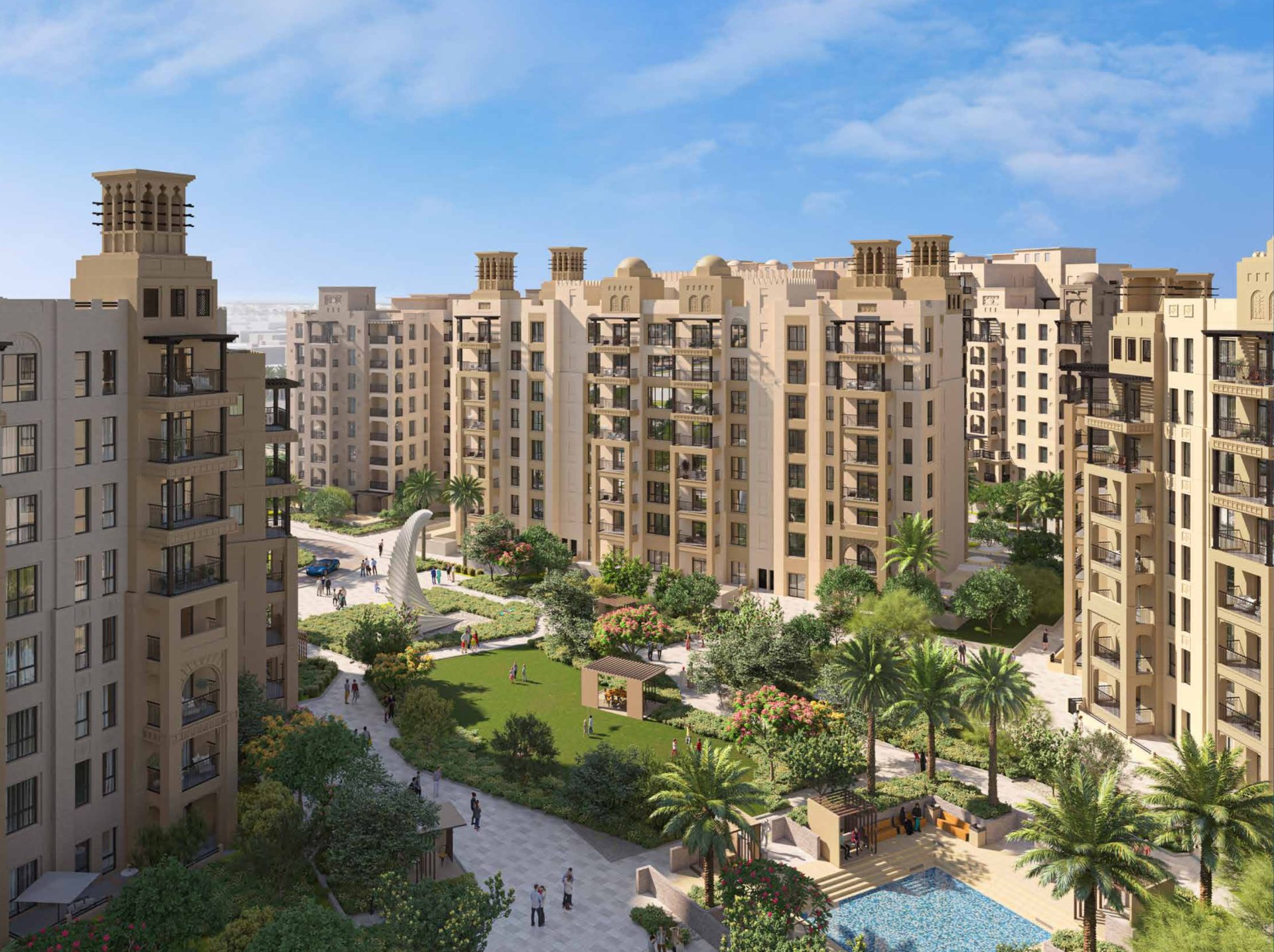 Lamaa MJL от Dubai Properties в MJL - Madinat Jumeirah Living, Дубай | Цены