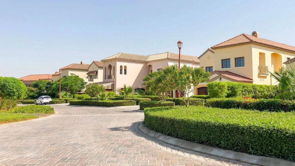 Район Jumeirah Golf Estates