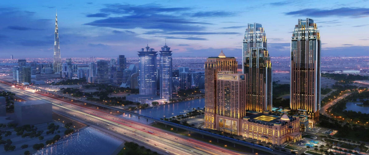 Район Al Habtoor City