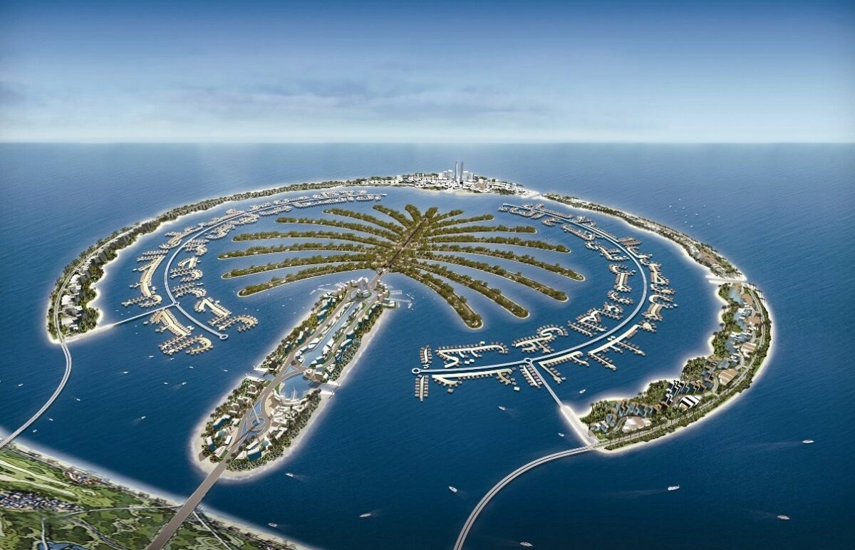 Район Palm Jebel Ali